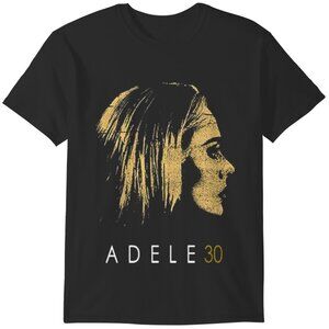 Adele Easy On Me Album 30 Music Singer Pop Tour Concert Fan Graphic T-Shirt 79